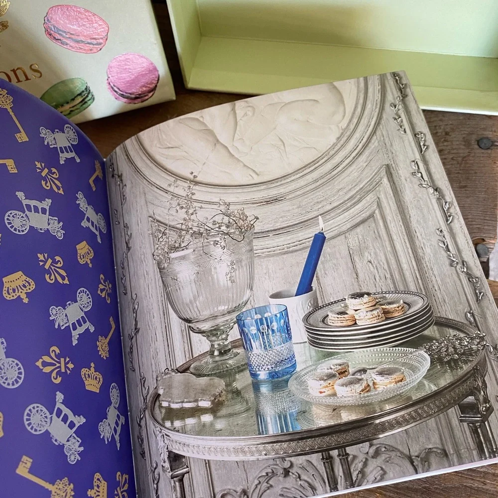 Ladure’e Madison Fonde’e en 1862 Macarons Recipe Book Chene